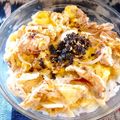 maria dian andriana's cooksnap of when they made Oyako-don: Japanese style chicken and egg bowl.