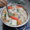 Cooksnap dari Diah bunda Syifa untuk resep Suki / Shabu KW ala Bunda Jaawi