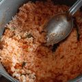 El cooksnap de Pal Perez Celis cuando hizo Arroz rojo.