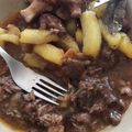 El cooksnap de Laura Ciscar cuando hizo Rabo de toro (olla exprés) 🐃.