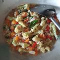 Cooksnap dari MaryEnKho untuk resep Tumis kembang kol teri medan