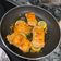 El cooksnap de Jose Manuel Cordoba Lozano cuando hizo Salmón con soja, miel y limón.