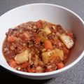 damaris.arteaga's cooksnap of when they made Po mans stew.