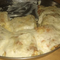 El cooksnap de Tami Henriquez cuando hizo Panqueques rellenos.