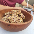 El cooksnap de Maia Rolando cuando hizo Galletas de avena, pasas y chocolate.