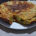 El cooksnap de Waldemar De La Llana cuando hizo Tortilla de un huevo.