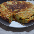 El cooksnap de Waldemar De La Llana cuando hizo Tortilla de un huevo.