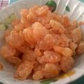 El cooksnap de Cristobal Celis Somoza cuando hizo Camarones al Pil Pil.
