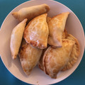 El cooksnap de caramela317 cuando hizo Empanadillas de espinacas, piñones y pasas.