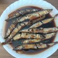 許宛婷 的 柳葉魚佃煮～簡易日本家常料理、下酒菜 cooksnap