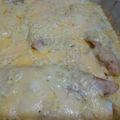 El cooksnap de Anna Bella alias Moni Argento cuando hizo Filet de merluza con vino blanco.