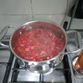 El cooksnap de sramella cuando hizo Sopa típica de Rusia "Borsch".