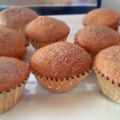 El cooksnap de Roo Molina cuando hizo Cupcakes de chocolate fácil 🍫🧁sin moldes con lata reciclada😜.