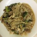 Cooksnap dari Dewi Astri untuk resep Kwetiau Siram Ayam
