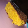 El cooksnap de Catalina Guzmán cuando hizo Queque de zanahoria.