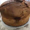 El cooksnap de Irene Tejedor cuando hizo Bizcocho marmolado sin gluten, sin lactosa muy esponjoso.