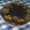 El cooksnap de Isabel Ojeda cuando hizo Tarta de Nutella y Ferrero Rocher.