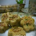 Cooksnap dari rumah_naraya untuk resep Garlic Cheese Cookies