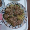 愛力 的 黃瓜鑲豬絞肉 cooksnap