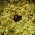 Hema Sengottuvelu's cooksnap of when they made இட்லி உப்மா.