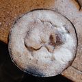 El cooksnap de Gustavo De Los Santos cuando hizo Torta de Coco y Dulce de Leche.
