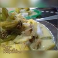 Cooksnap dari Mae's kitchen untuk resep Lontong Praktis Rice Cooker