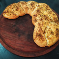 El cooksnap de Mon cuando hizo Pan de campo.