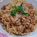 Saima Shahzad's cooksnap of when they made Hot & spicy macroni.