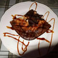 El cooksnap de sonia cuando hizo Tarta de queso light.