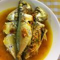 Cooksnap Nurul Kefftya semasa beliau membuat Ikan masak ampap@asam pedas.