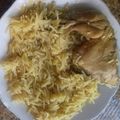 صورة من سارة🌹، شاركها بعد تجربة وصفة صدورة الدجاج مع الارز بنكهة البرتقال 🍗🍊🍗🍊