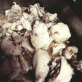 El cooksnap de Crina Baciu cuando hizo Pollo al ajillo para torpes.