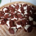Cooksnap dari siti aisyah miftahul j untuk resep Bolu Kukus Coklat Mekar (1 telur & no soda)