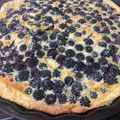 El cooksnap de Deby M cuando hizo Tarta de moras.