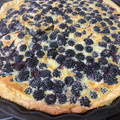 El cooksnap de Deby M cuando hizo Tarta de moras.