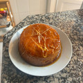 El cooksnap de Carmen Dolores Perdomo León cuando hizo Flan de huevo y leche condensada!!!.