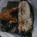 Cooksnap dari 🎀 Mommy Cha Kitchen 🎀 untuk resep Nasi Bakar Teri Jamur ala Nita