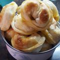 El cooksnap de Crist Pomett cuando hizo Empanadas de pollo masa casera semi integral.