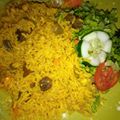 Rahinerth Sheshe's Cuisine 's cooksnap of when they made Coconut Fried Rice and TLC salad.