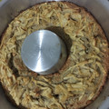 El cooksnap de Lucia Vallejos cuando hizo Budín de banana y manzana sin azúcar.