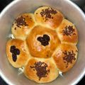 Cooksnap dari khoiriyatun nisak untuk resep Roti sobek
