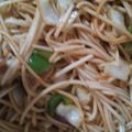 Reena Verbey's cooksnap of when they made Veg chow mein.