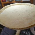 El cooksnap de Abril Carina cuando hizo Masa base para tarta dulce light.