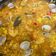 El cooksnap de Emy cuando hizo Arroz meloso de marisco.
