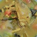 Cooksnap dari Qoriah Hasanah untuk resep Bandeng Kuah Kuning (Bandeng gulai kemiling)