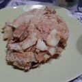 El cooksnap de Di Stéfano Romy cuando hizo Waffles de queso.