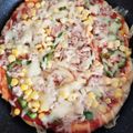 Cooksnap dari Mella Ferania untuk resep Pizza Homemade