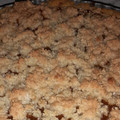 El cooksnap de Juli Gonzalez Mori cuando hizo Tarta de coco y dulce de leche 🥥.