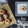 Cooksnap dari Bunda Qiandra untuk resep DONAT BOMBOLONI TANPA KENTANG (TAKARAN SENDOK)