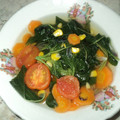 Cooksnap dari wentz untuk resep Sayur Bayam